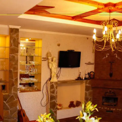 Гостиница Guest house Kolo Druziv Украина, Черкассы - отзывы, цены и фото номеров - забронировать гостиницу Guest house Kolo Druziv онлайн интерьер отеля фото 2