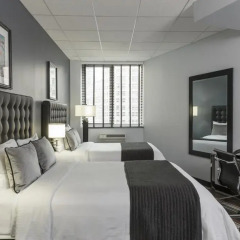Broadway Plaza Hotel 3* Улучшенный номер с различными типами кроватей фото 6