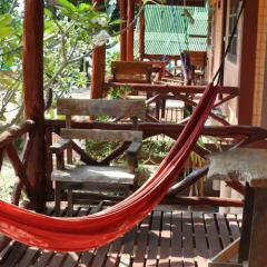 Отель Charm Beach Resort балкон