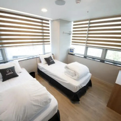 Отель K-Guesthouse Dongdaemun Premium 2* Стандартный номер с 2 отдельными кроватями фото 7