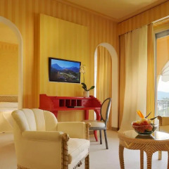 Grand Hotel Villa Castagnola 5* Улучшенный полулюкс с двуспальной кроватью