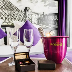 Отель Best Western Nouvel Orléans Montparnasse 4* Стандартный номер с различными типами кроватей фото 31