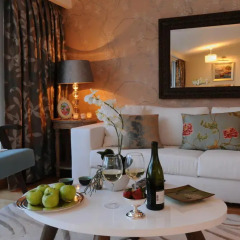 Отель Cheya Gumussuyu Residence 4* Апартаменты с различными типами кроватей фото 29