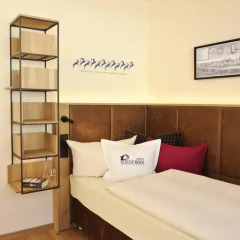 Hotel Blauer Bock 3* Номер с общей ванной комнатой фото 7