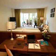 Отель The Heritage Pattaya Beach Resort 4* Номер Делюкс с различными типами кроватей фото 34