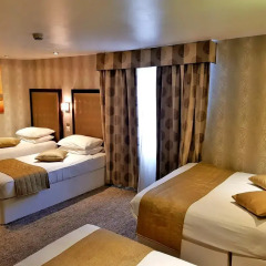 Duke of Leinster Hotel 3* Стандартный семейный номер с двуспальной кроватью фото 2
