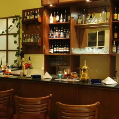 Отель Kings Way Inn Petra Иордания, Вади-Муса - отзывы, цены и фото номеров - забронировать отель Kings Way Inn Petra онлайн гостиничный бар