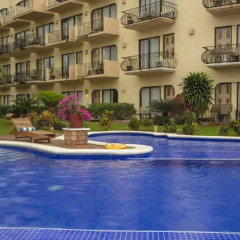 Flamingo Vallarta Hotel & Marina бассейн фото 8
