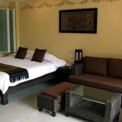 Отель Villa Thongbura 3* Студия с различными типами кроватей фото 35