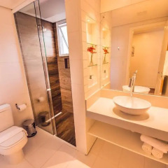 Отель Hospedaria das Brisas ванная