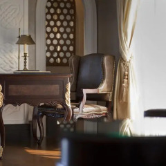 Отель Jumeirah Zabeel Saray Royal Residences 5* Стандартный номер с различными типами кроватей фото 5