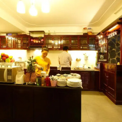Отель Gia Vien Homestay питание фото 3