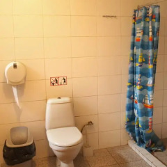 Отель Hostelsvilnius Литва, Вильнюс - отзывы, цены и фото номеров - забронировать отель Hostelsvilnius онлайн ванная фото 2