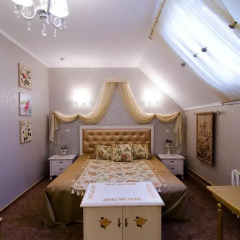 Гостиница Гарден 3* Люкс с двуспальной кроватью фото 4