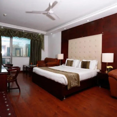 Hotel Forest Green 3* Номер Делюкс с различными типами кроватей фото 2