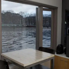 Отель Houseboat Little Amstel питание