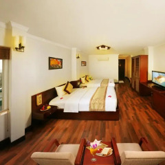 Отель Hanoi Guesthouse Улучшенный номер фото 16