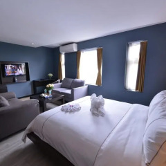 Hanoi Emerald Waters Hotel Trendy 3* Люкс с различными типами кроватей фото 5