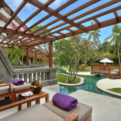 Nusa Dua Beach Hotel & Spa 4* Номер Премьер с двуспальной кроватью фото 4