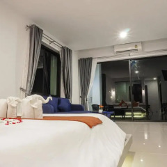 Отель Am Samui Resort 3* Студия Делюкс с различными типами кроватей фото 2