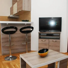 Апартаменты Azzuro Lux Apartments Апартаменты с различными типами кроватей фото 42