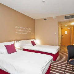 Отель Novotel Warszawa Airport комната для гостей фото 2