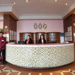 Гостиница River Palace Казахстан, Атырау - отзывы, цены и фото номеров - забронировать гостиницу River Palace онлайн интерьер отеля