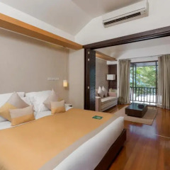 Отель The Sea Koh Samui Boutique Resort & Residences 5* Президентский люкс с различными типами кроватей фото 25