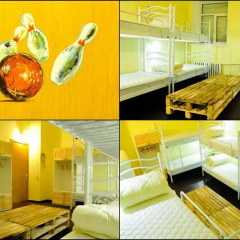 Hostel Factory Кровать в общем номере с двухъярусной кроватью фото 6