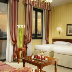 Отель Atahotel Linea Uno 4* Стандартный номер с различными типами кроватей фото 4