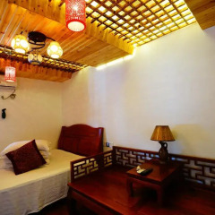 Отель Zhou Zhuang Zhen Feng Inn комната для гостей фото 5