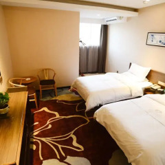 Отель Insail Hotels Railway Station Guangzhou 3* Номер Делюкс с двуспальной кроватью фото 11