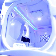 Отель MET A Space Pod @ Boat Quay Номер Делюкс с различными типами кроватей