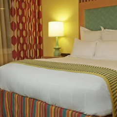 Отель Renaissance Curacao Resort & Casino 4* Стандартный номер с различными типами кроватей фото 9