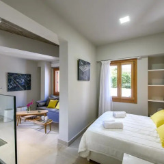 Отель Candia Suites & Rooms 3* Люкс с различными типами кроватей фото 5