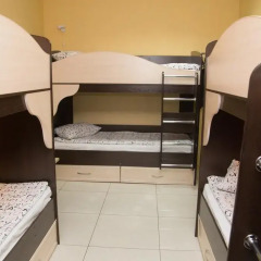 Хостел Парк Кровать в общем номере с двухъярусной кроватью фото 2