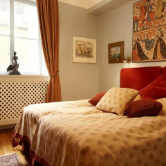 Отель Collectors Victory Apartments Швеция, Стокгольм - 2 отзыва об отеле, цены и фото номеров - забронировать отель Collectors Victory Apartments онлайн комната для гостей фото 5
