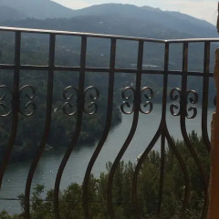 Отель Pedacinho de Mundo Douro Стандартный номер с различными типами кроватей фото 4