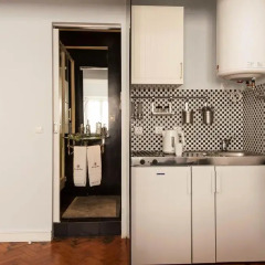 Апартаменты Lisbon City Break Apartments Представительский люкс с различными типами кроватей фото 4