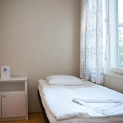 Отель Both Helsinki Номер Эконом с разными типами кроватей фото 13