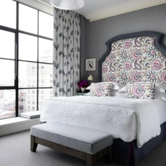 Отель Crosby Street Hotel США, Нью-Йорк - отзывы, цены и фото номеров - забронировать отель Crosby Street Hotel онлайн комната для гостей фото 19