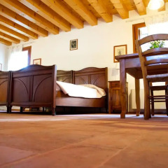 Отель Agriturismo Villa Feriani Италия, Монтегальда - отзывы, цены и фото номеров - забронировать отель Agriturismo Villa Feriani онлайн комната для гостей фото 3