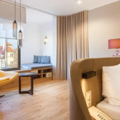 President Hotel Prague 5* Улучшенный номер с различными типами кроватей фото 6