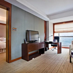 Grand Skylight International Hotel Shenzhen Guanlan Avenue 5* Улучшенный номер с различными типами кроватей фото 2