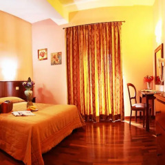 Отель Bellavista 3* Стандартный номер с двуспальной кроватью фото 4