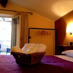 Hotel Domus Tiberina 2* Стандартный номер с двуспальной кроватью фото 4