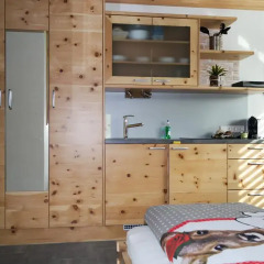 Отель Tischlmühle Appartements & mehr Студия с различными типами кроватей фото 12