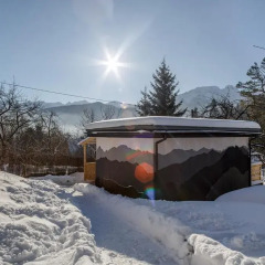 Отель Domki pod Gubałówką спортивное сооружение