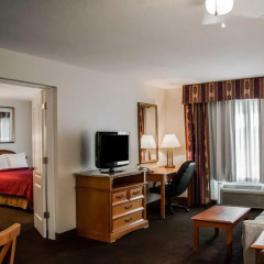 Отель Clarion Inn & Suites Clearwater удобства в номере фото 2