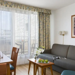 Отель Residhome Nice Promenade 3* Апартаменты с различными типами кроватей фото 5